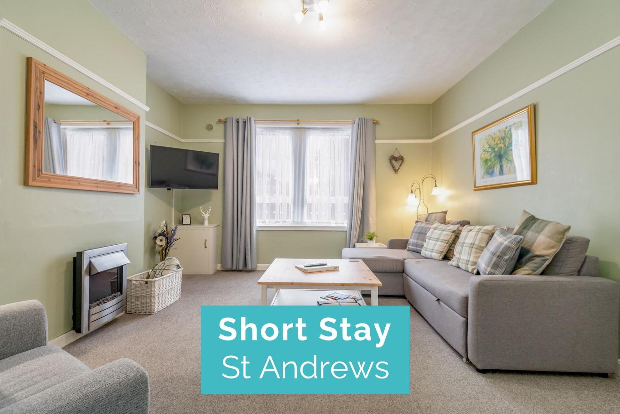 Appartamento Boase Avenue - No 26 St Andrews Esterno foto